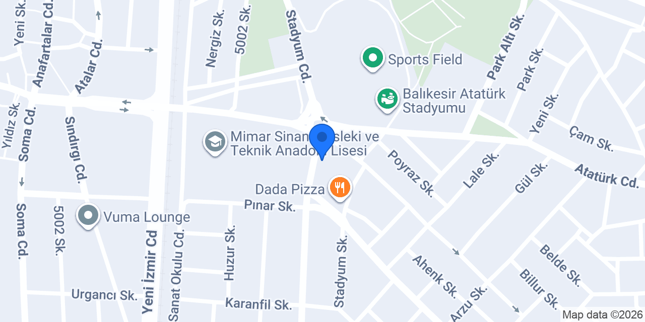 SATIR KASAP konumu