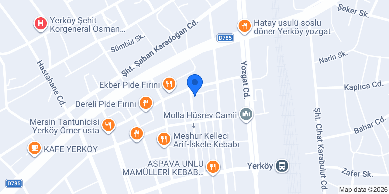 Enes Tarım konumu