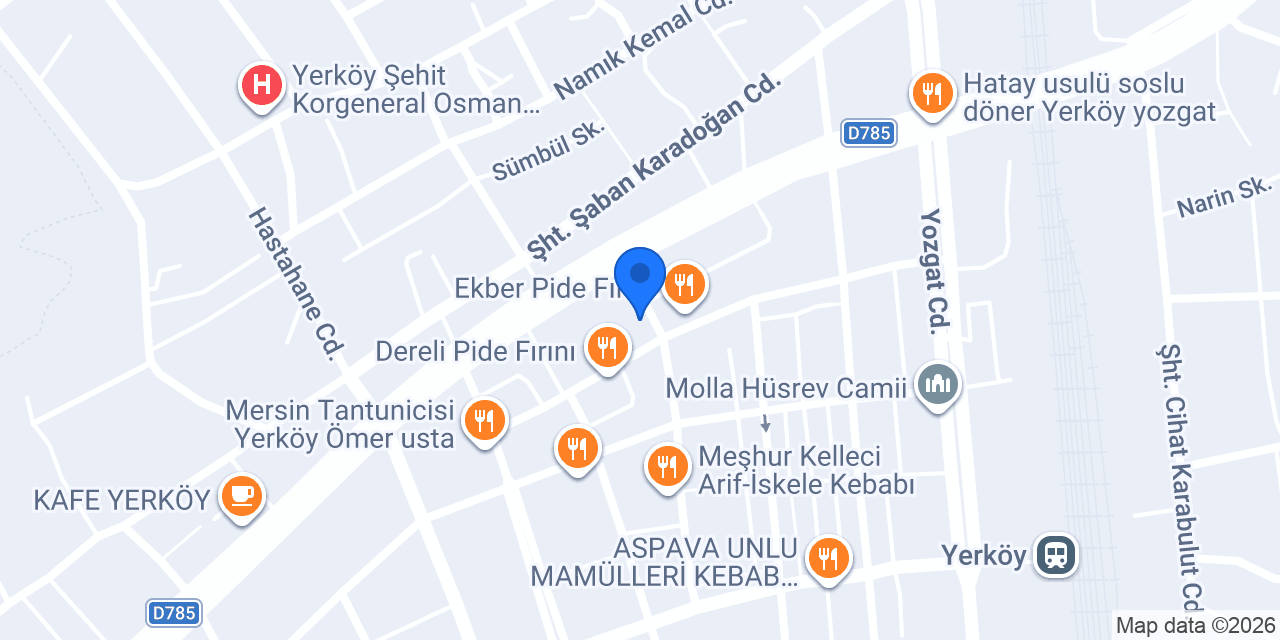Kahraman Ticaret konumu
