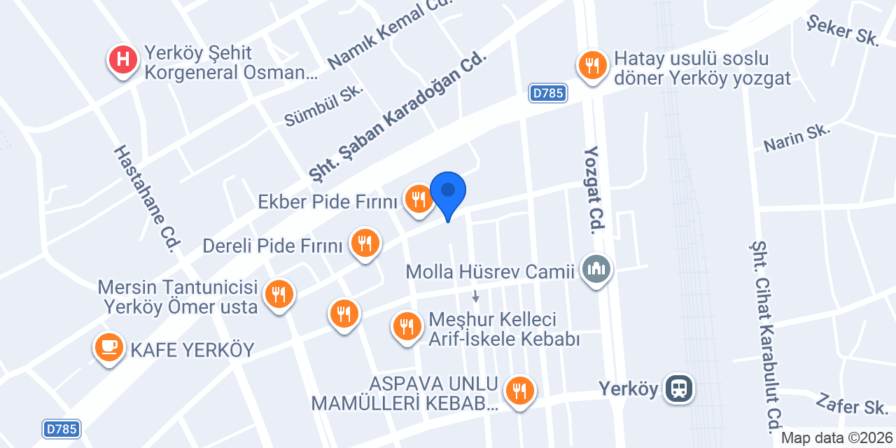 Gül Eczanesi konumu
