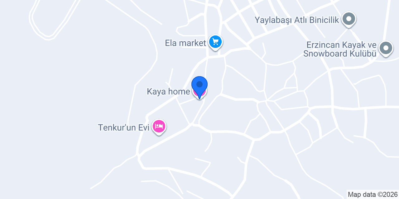 Kaya home konumu