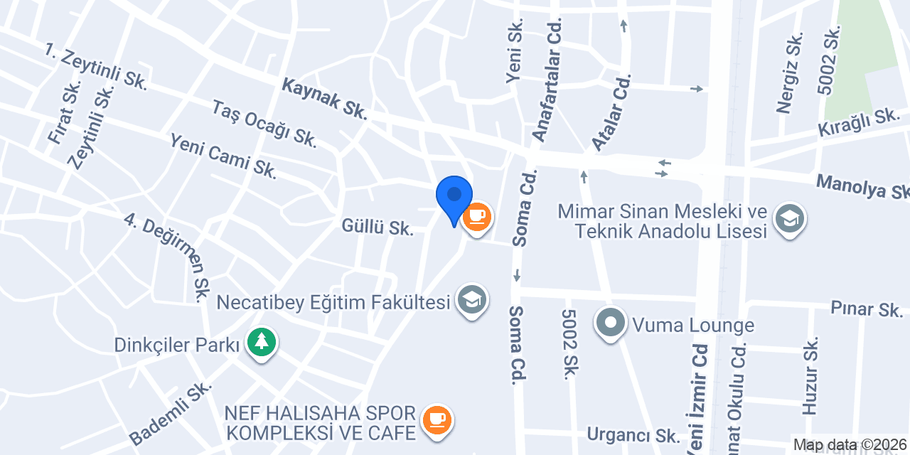 BALIKESİR EGEKONUT İNŞ. SAN.VE TİC.LTD. ŞTİ. konumu
