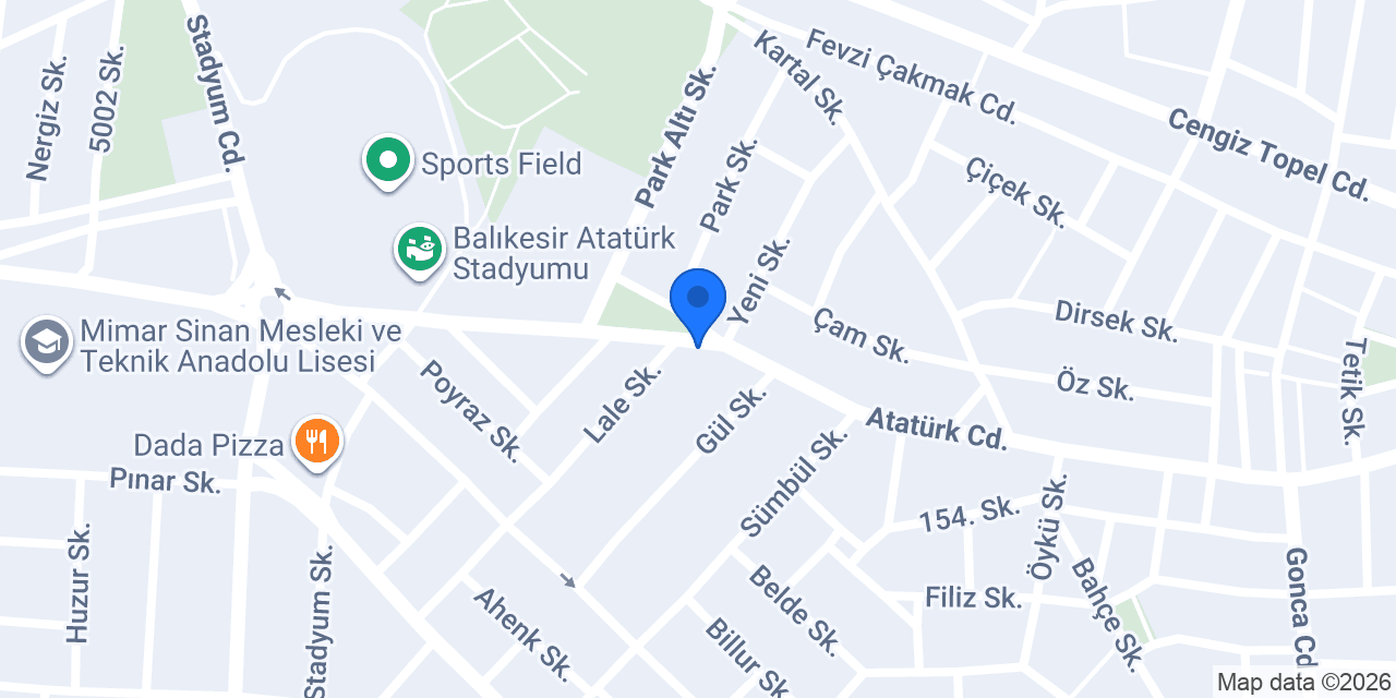 Aydın teknik konumu