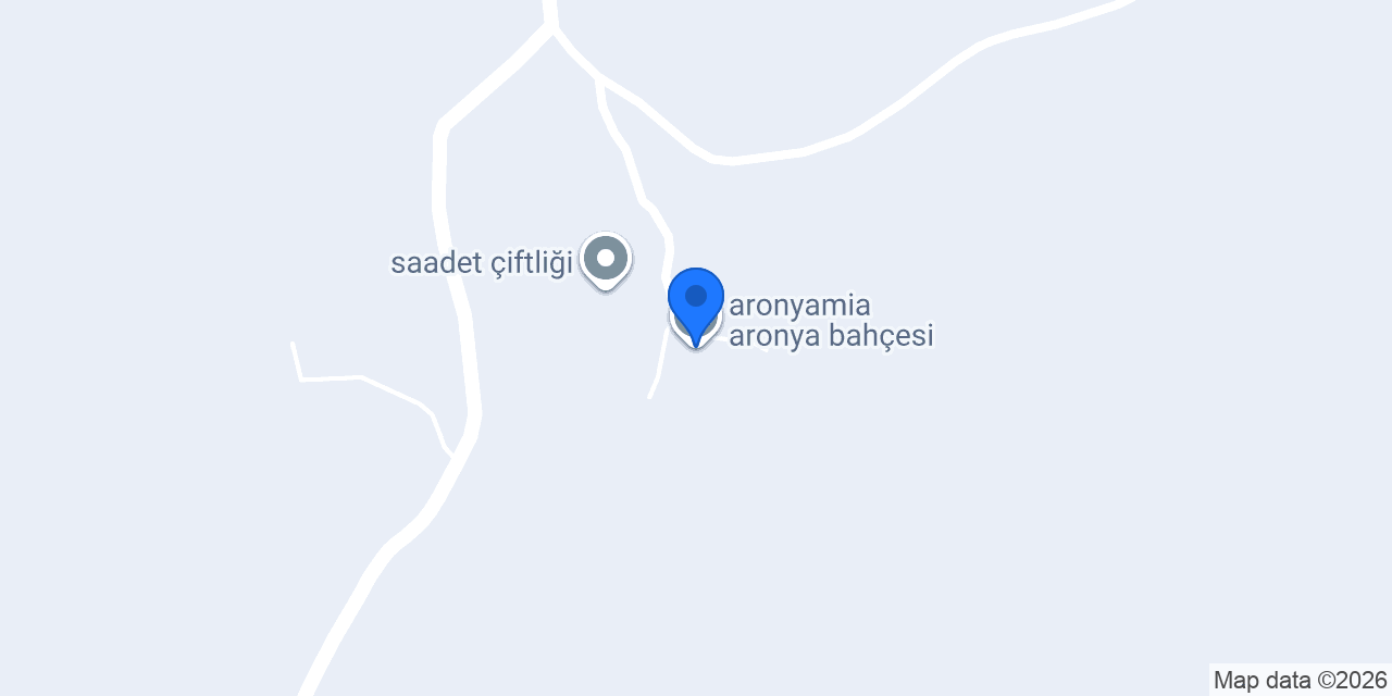 aronyamia aronya bahçesi konumu