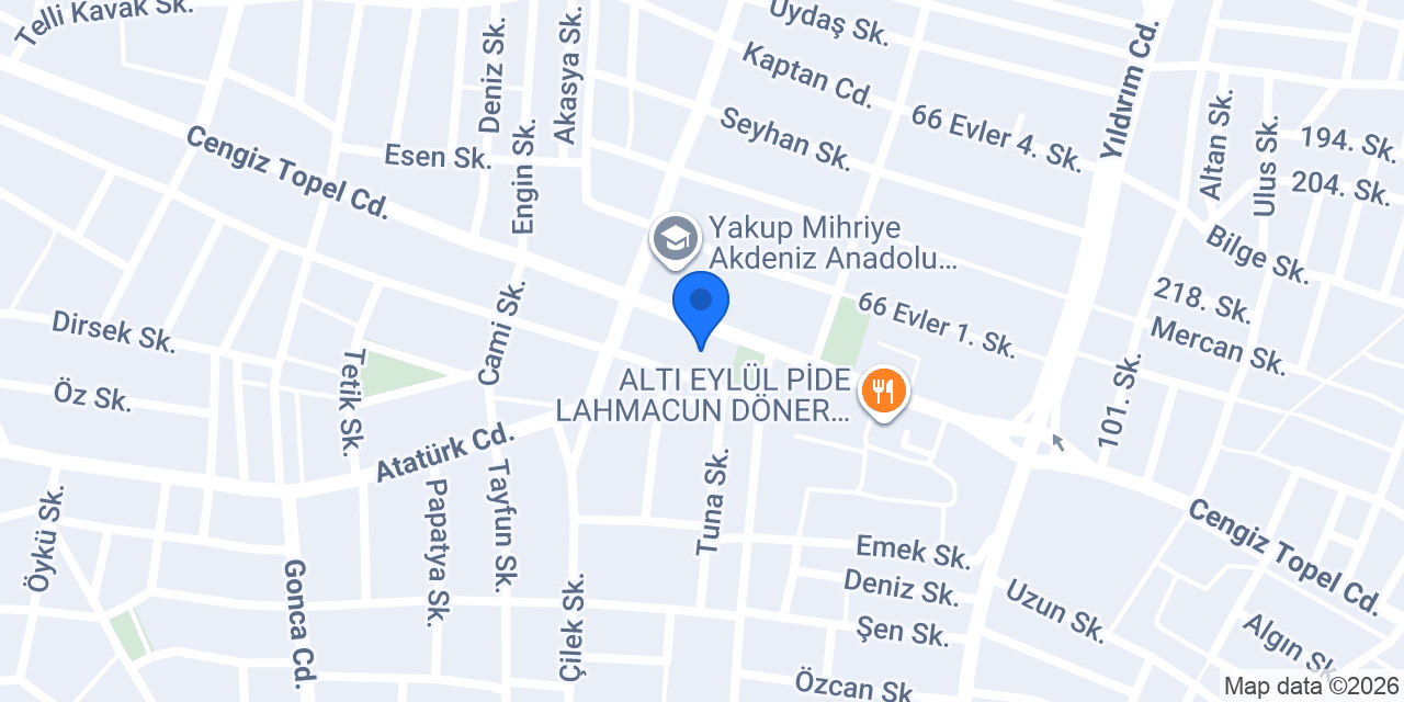 Altın Kasap konumu