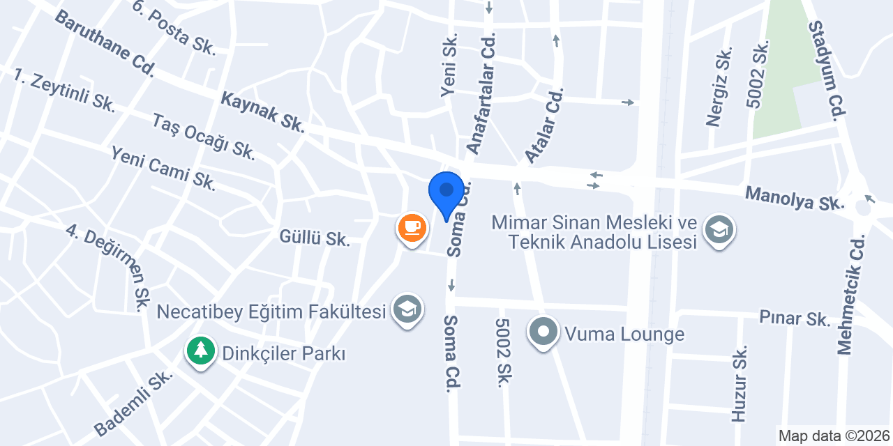 Hasan Basri Çantay Kütüphanesi konumu