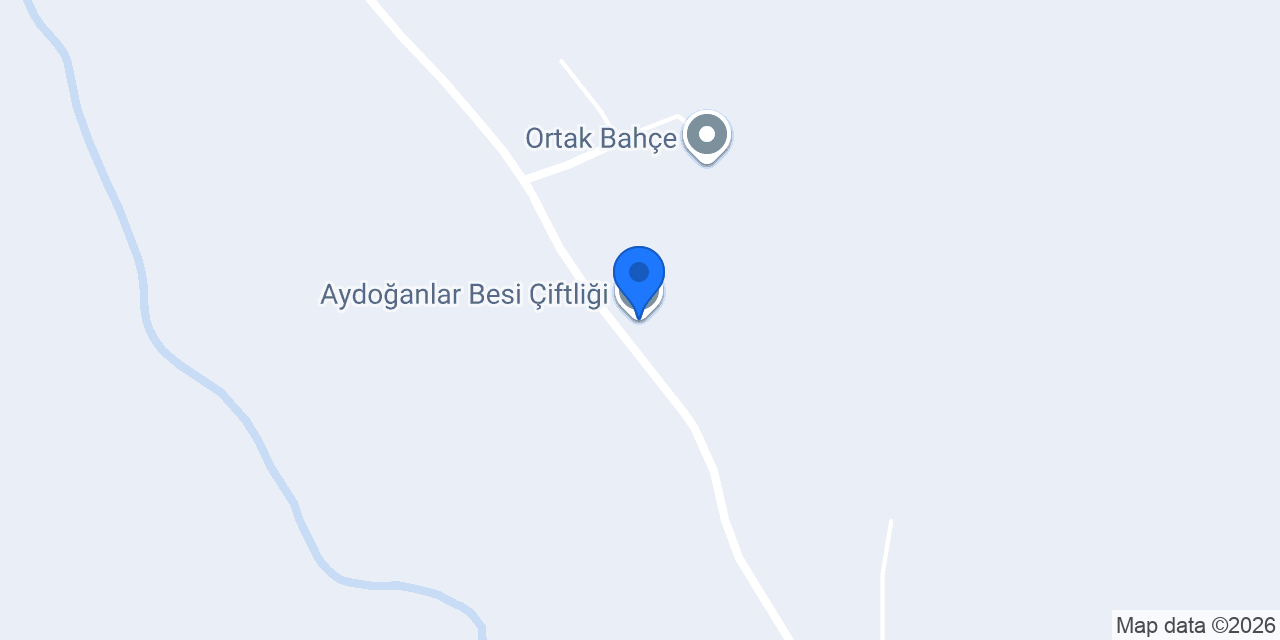 Aydoğanlar Besi Çiftliği konumu