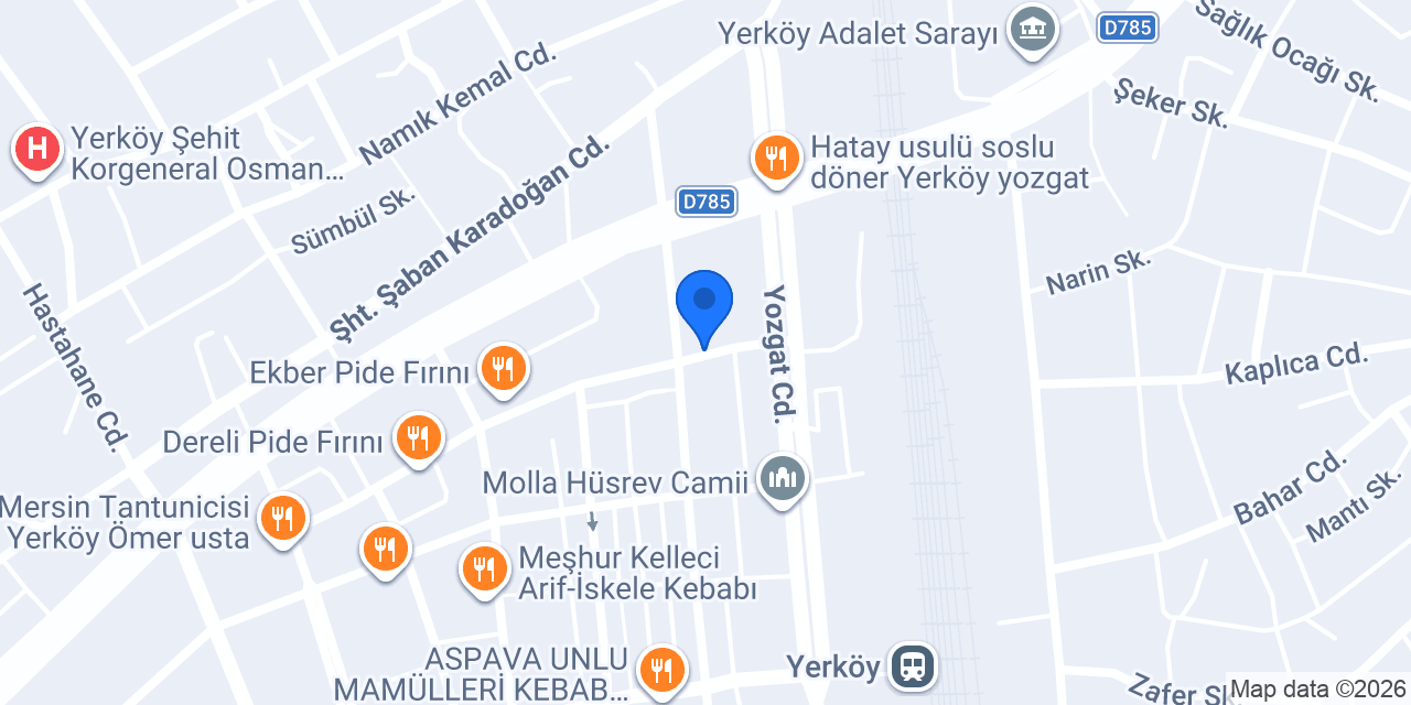 Yerköy tv technic elktronik konumu