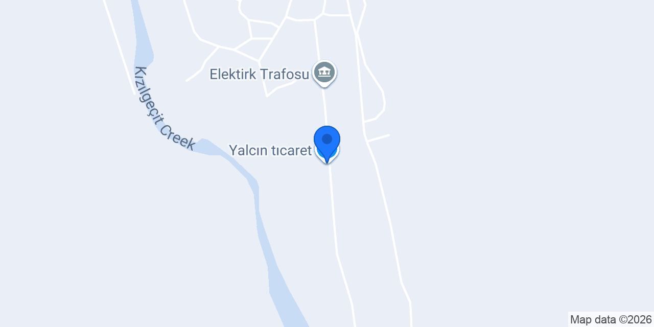 Yalcın tıcaret konumu