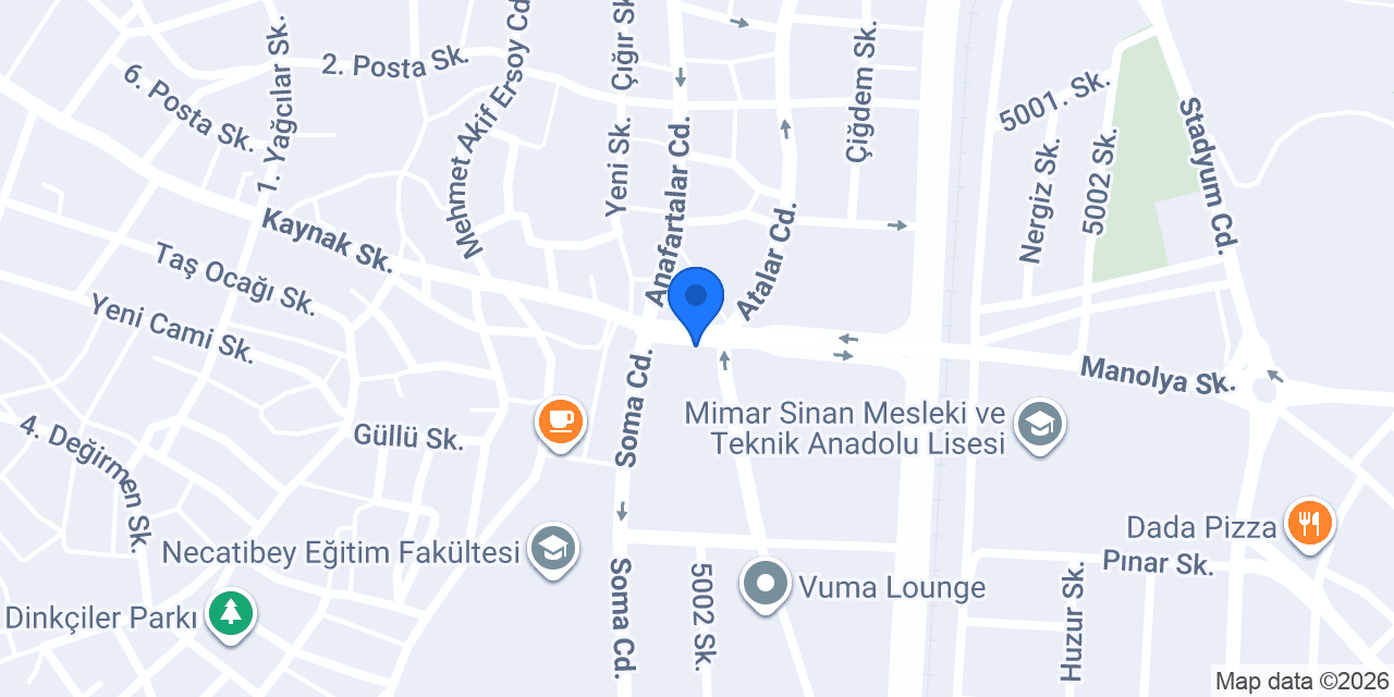 Bekirliler Kasabı konumu