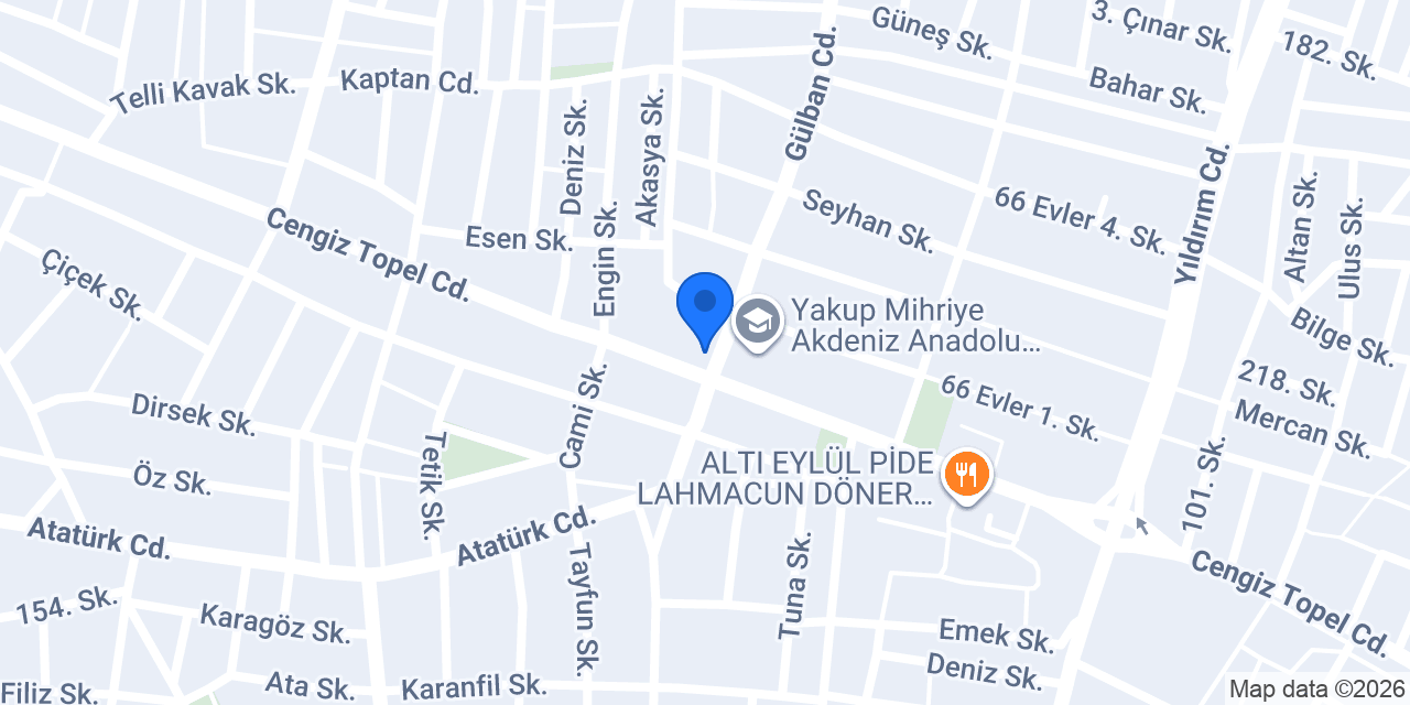 Efe Elektrik Bakım konumu