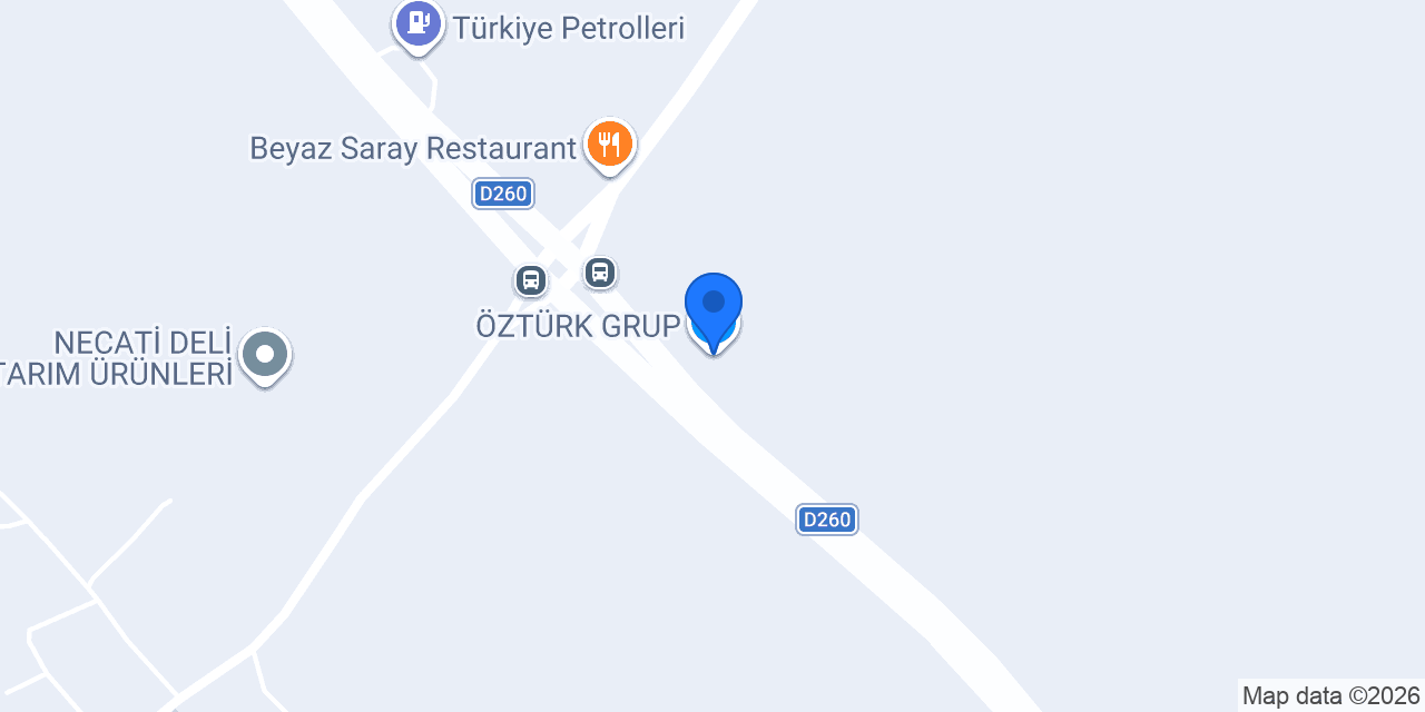 ÖZTÜRK GRUP konumu