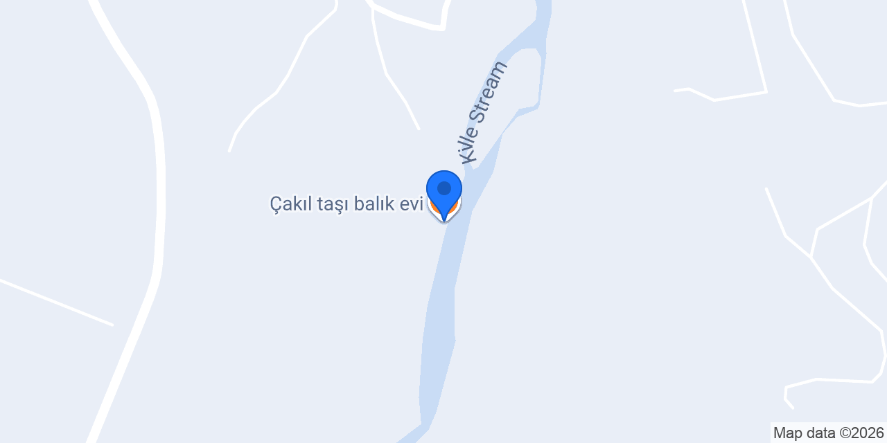 Çakıl taşı balık evi konumu