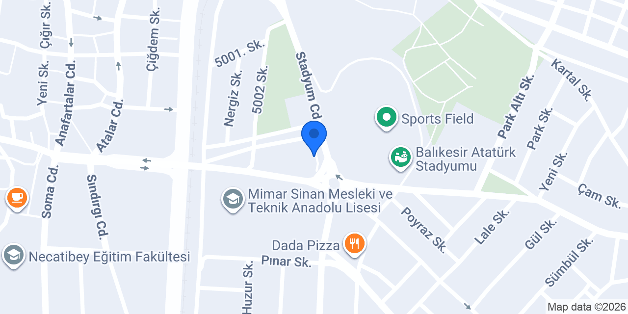 Coffee Gate Balıkesir konumu