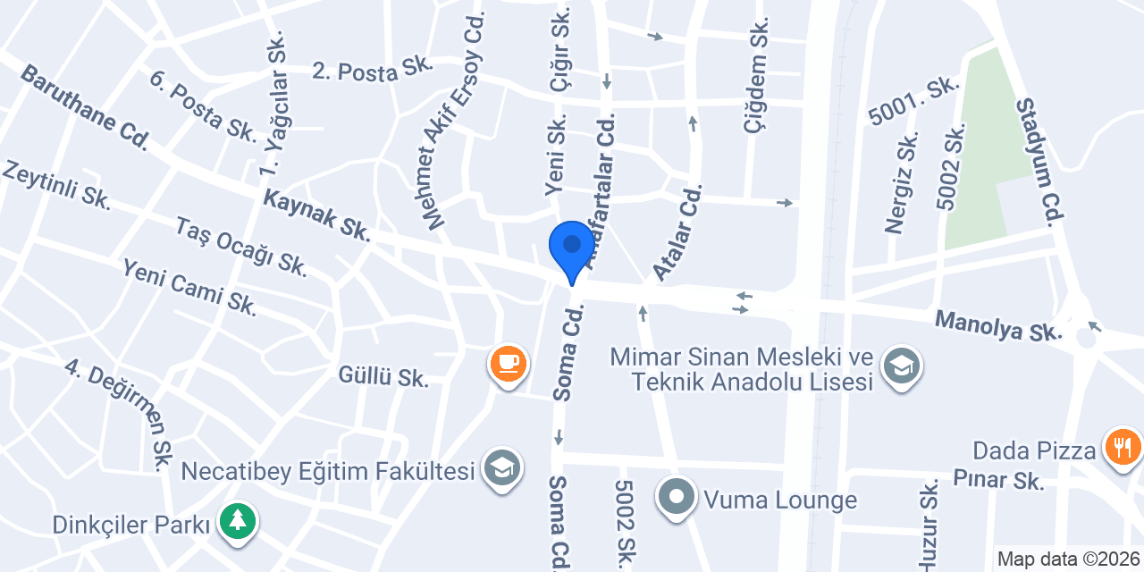 Nef Can Taksi konumu