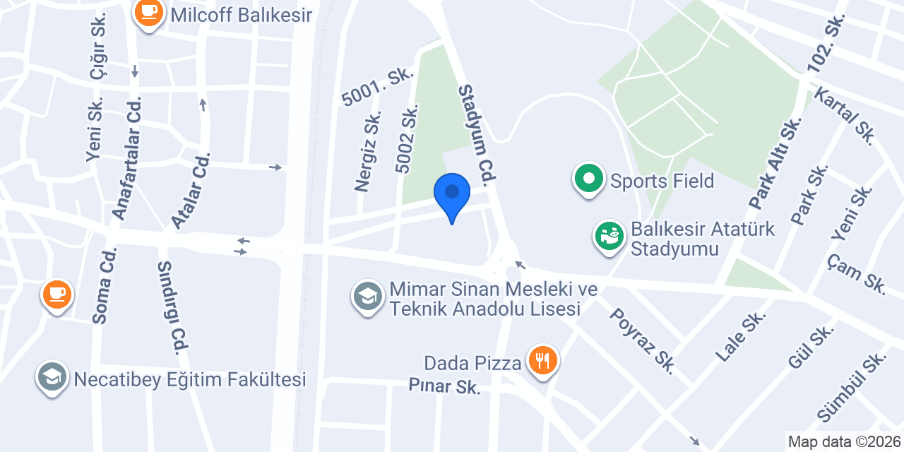 Özer Tur konumu