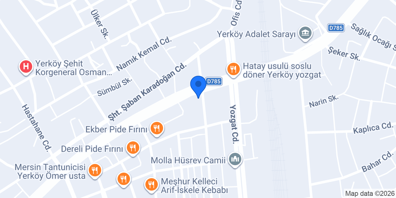 Avukat Murat Kılıç konumu