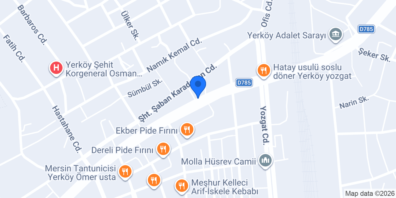 Şahan Galeri konumu