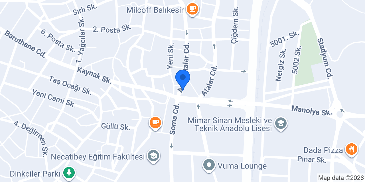 Amour'A Paris Cafe konumu