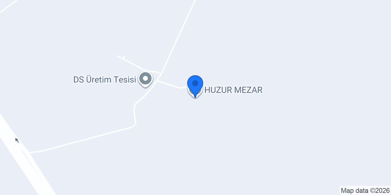 HUZUR MEZAR konumu