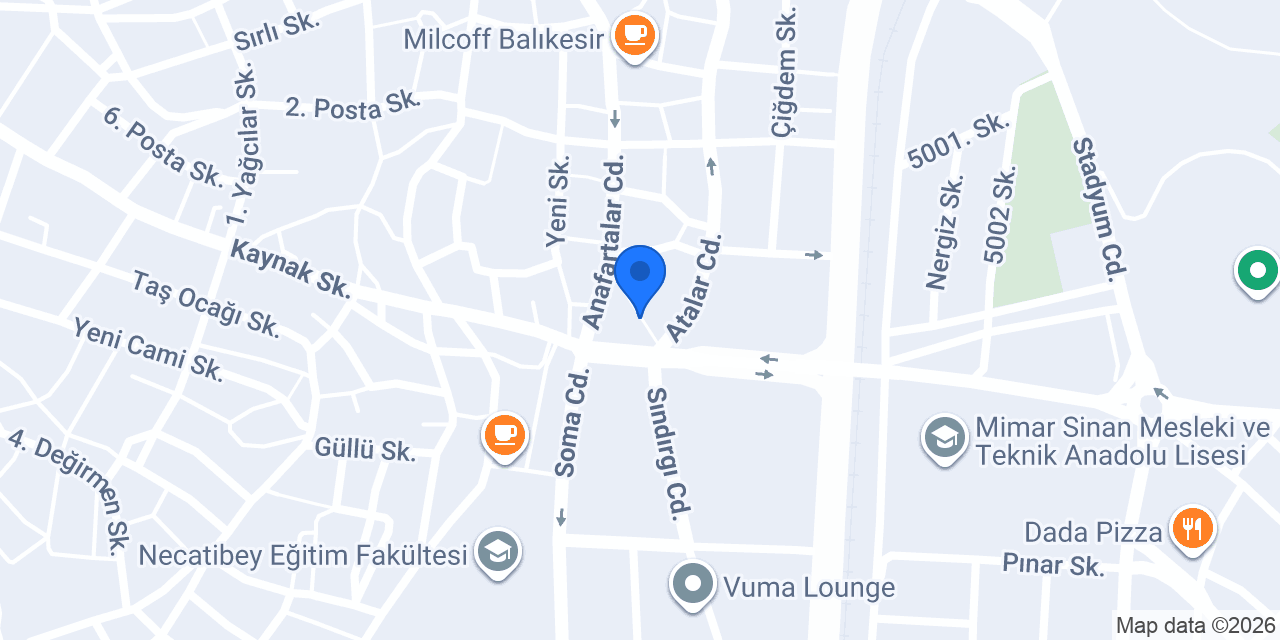 ADEN YAPI konumu