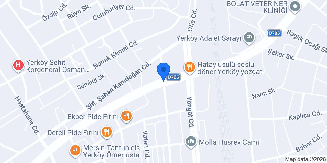 Atak Mobilya Ve Halı konumu