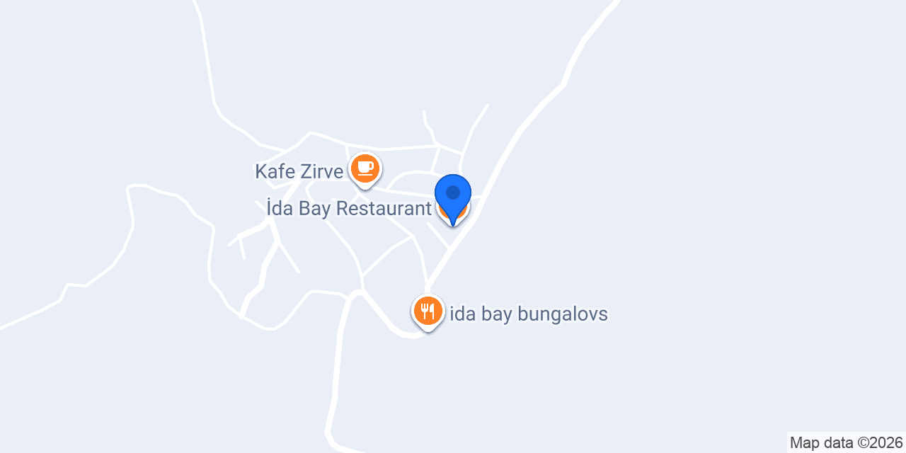 İda Bay Restaurant konumu
