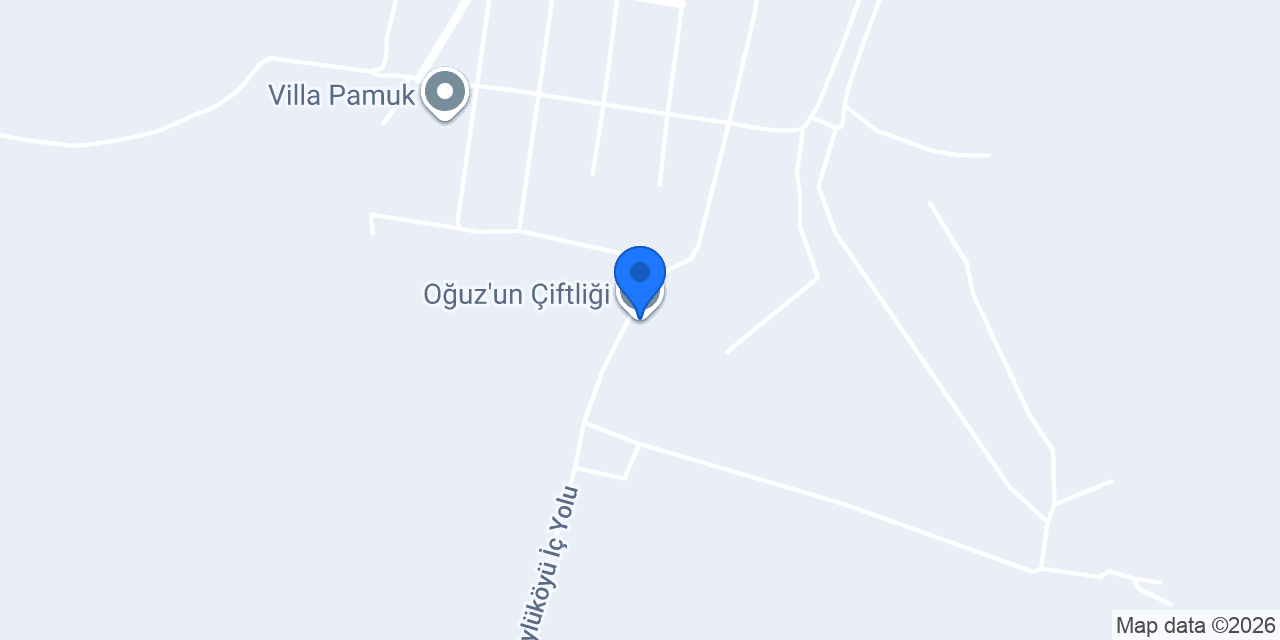 Oğuz'un Çiftliği konumu