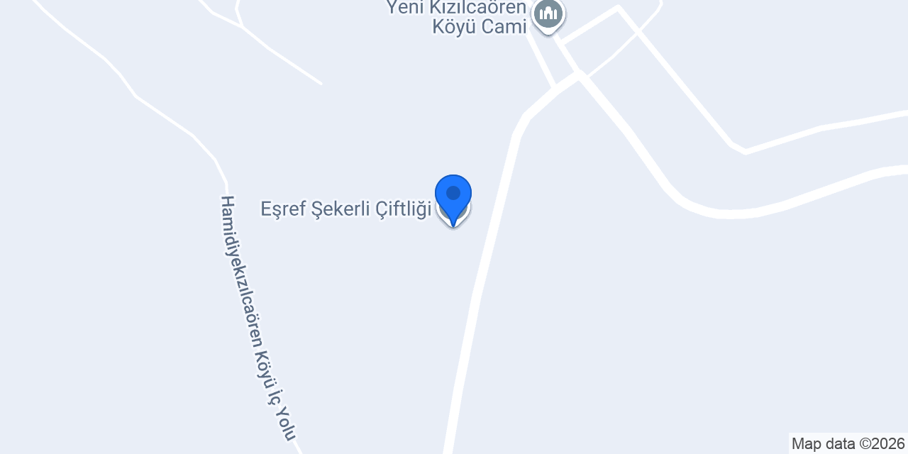 Eşref Şekerli Çiftliği konumu
