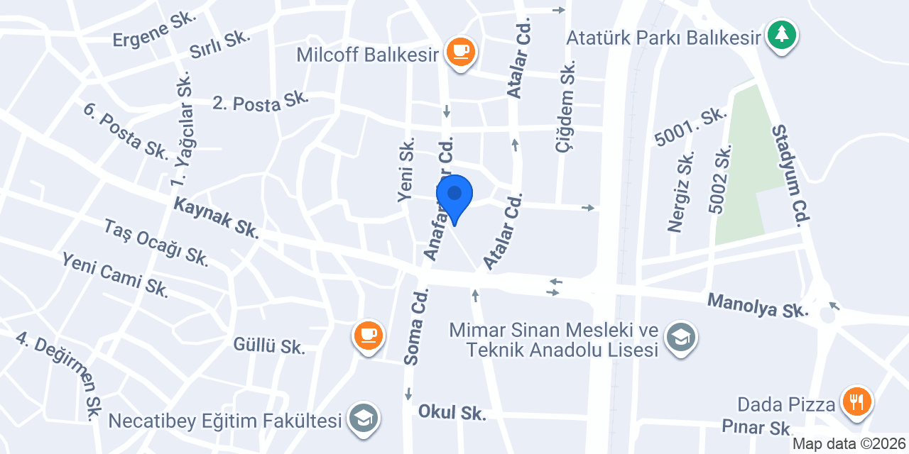 çobanlar hırdavat konumu