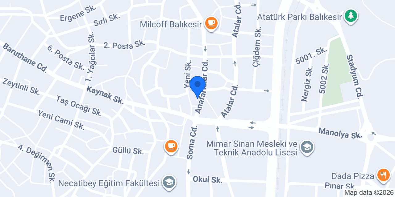 KASABA TOSTÇUSU konumu