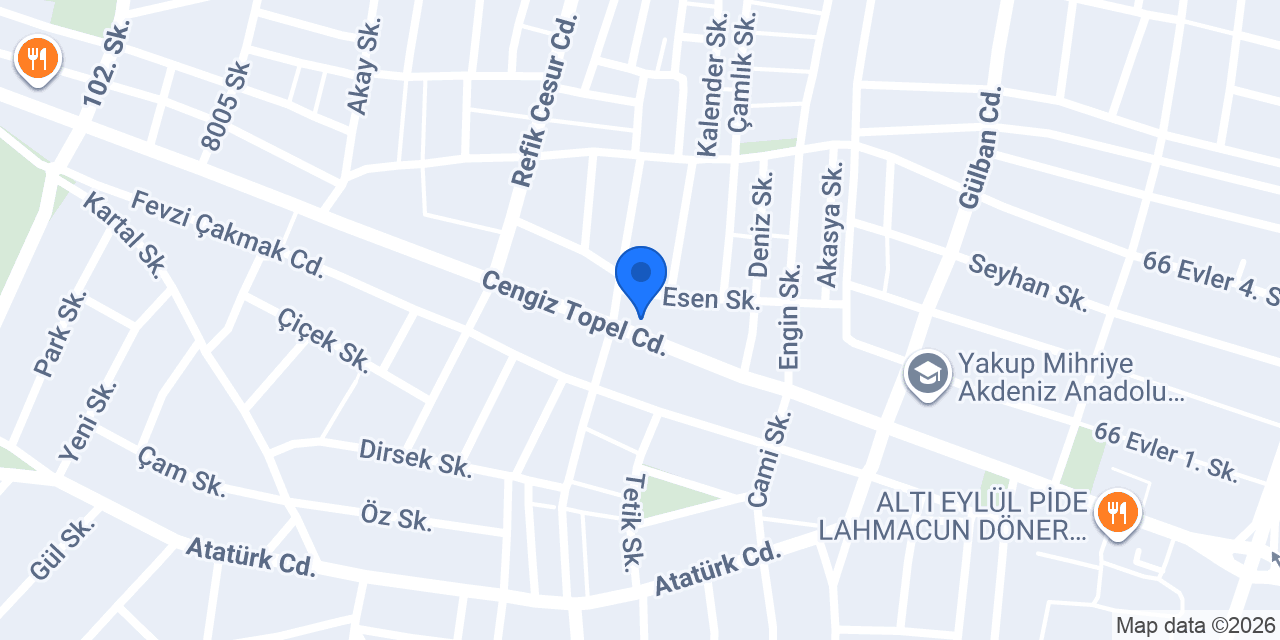 Balıkesir Elit İnşaat konumu