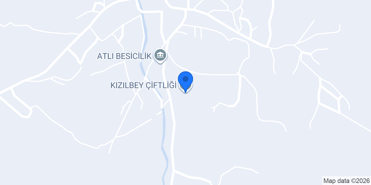 KIZILBEY ÇİFTLİĞİ konumu