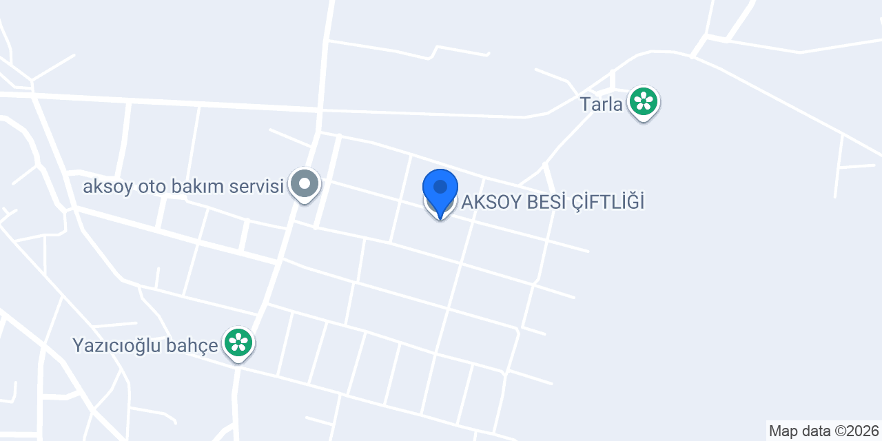 AKSOY BESİ ÇİFTLİĞİ konumu