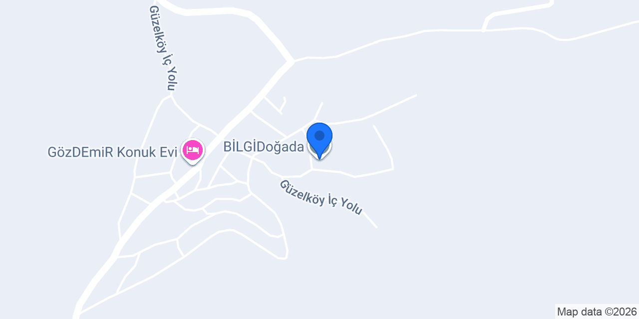 BİLGİDoğada konumu