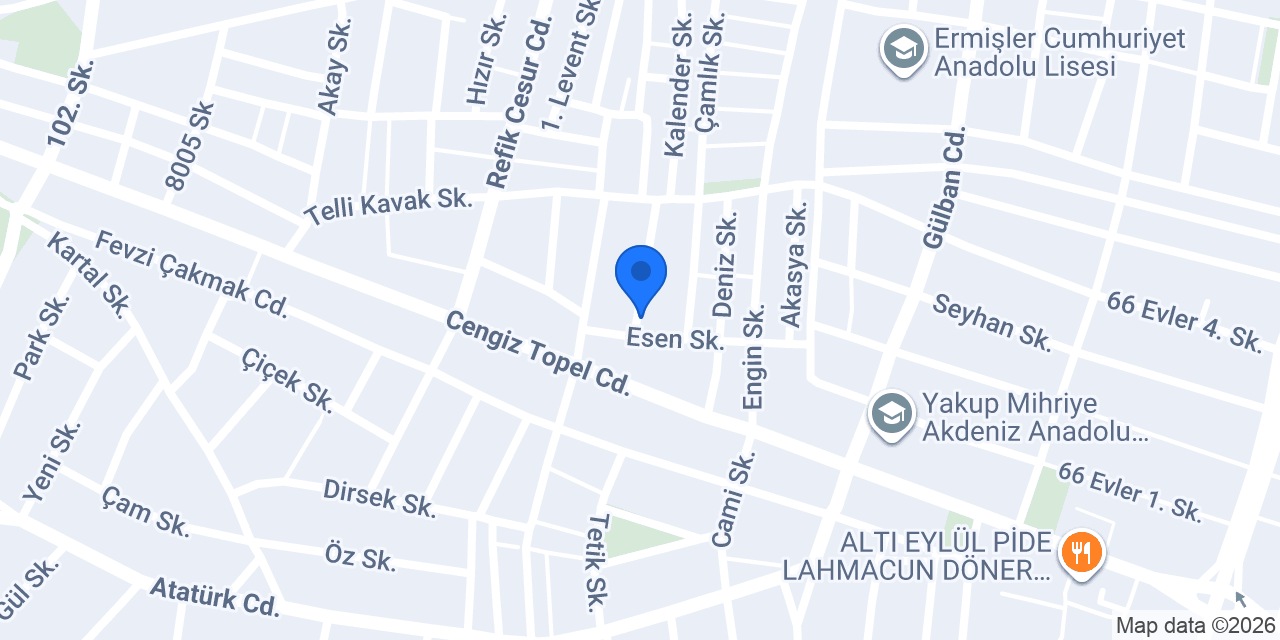 Avukat Onur Tülü konumu
