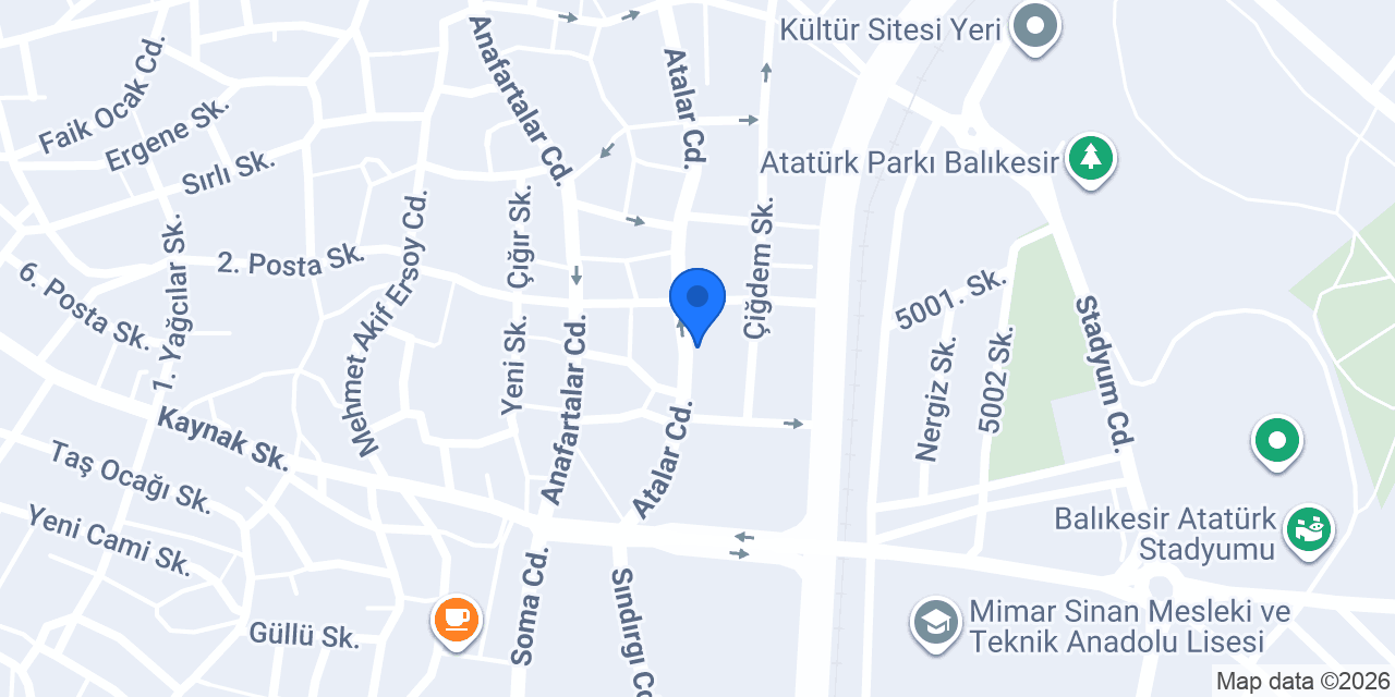 Barbaros Elektrik konumu