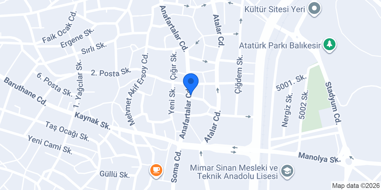 Mersin 33 tantuni konumu