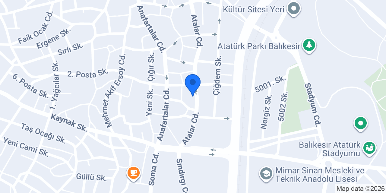 Göksu Doğalgaz konumu