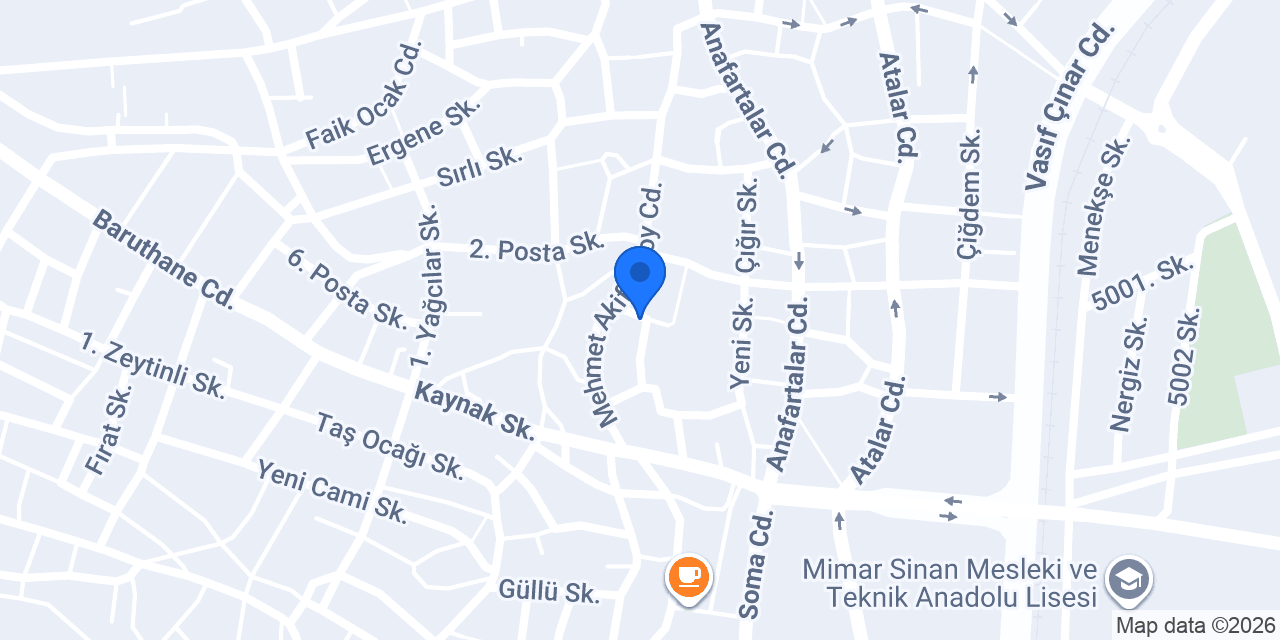 Alp Eczanesi konumu