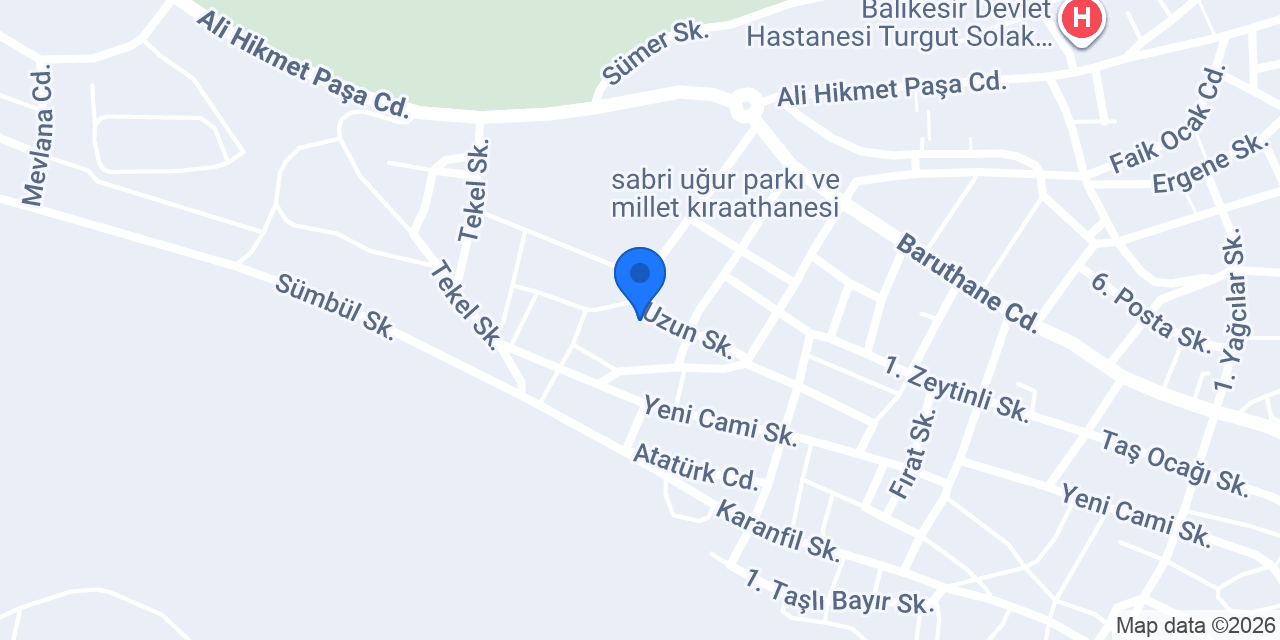 Eflin çay&tost evi konumu