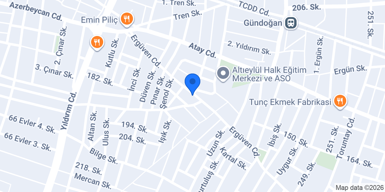 Tugay Tütün Büfe konumu
