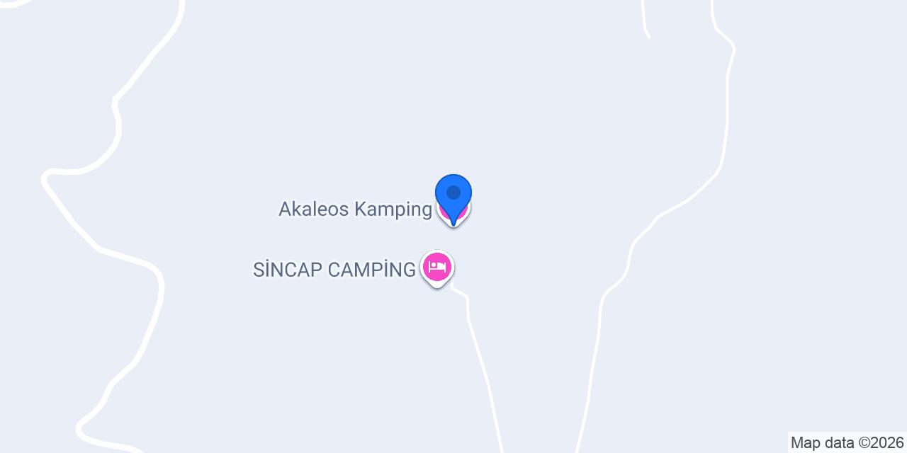 Akaleos Kamping konumu