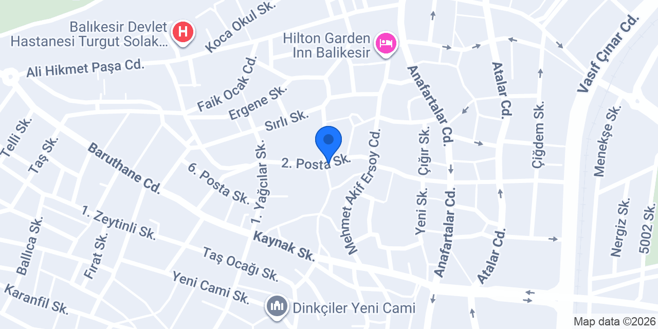 Dullları Koruyan Diyar Derneği konumu