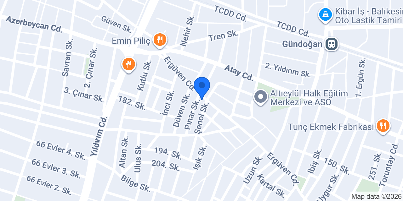 Karaoğlan Ticaret konumu