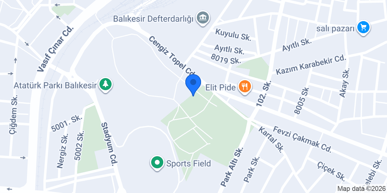Metropol Nargile Evi konumu