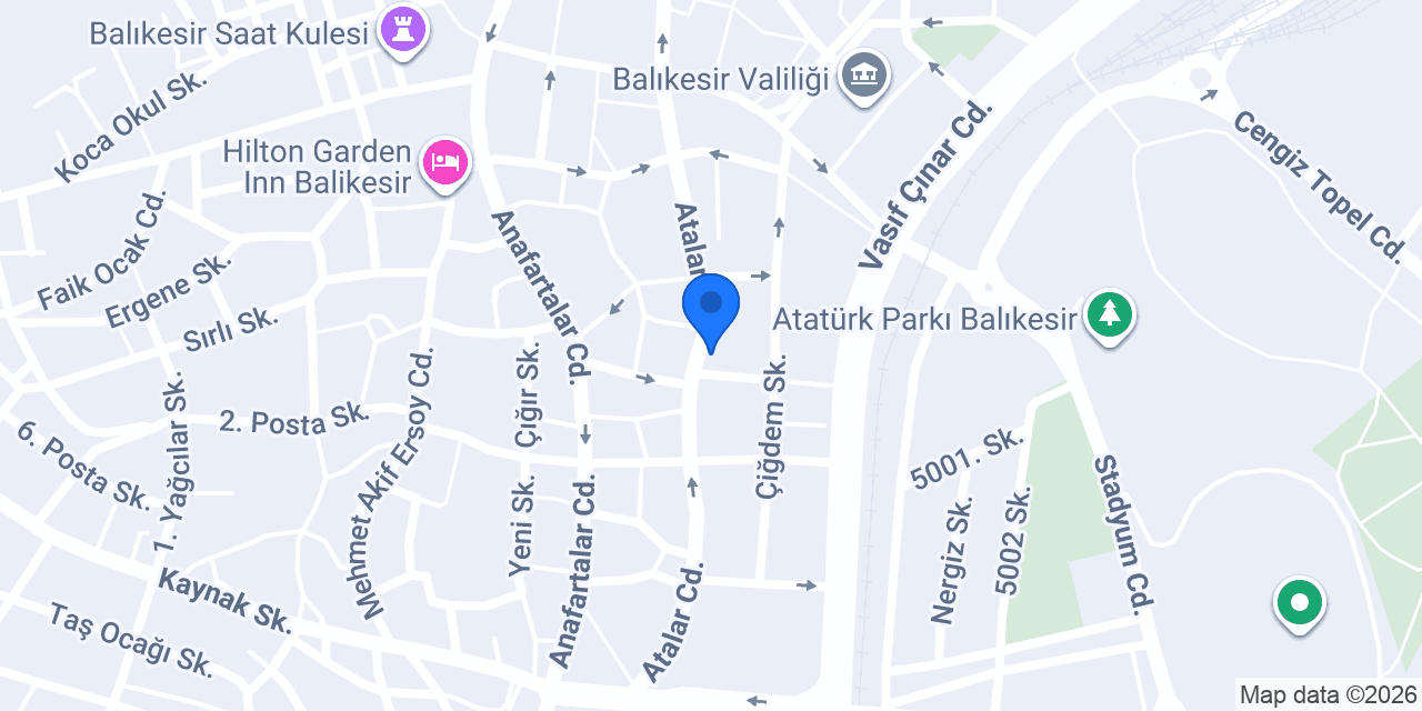 Anadolu Sofrası konumu