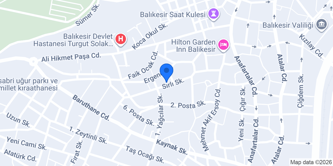 ÇOBAN MÜHENDİSLIK konumu