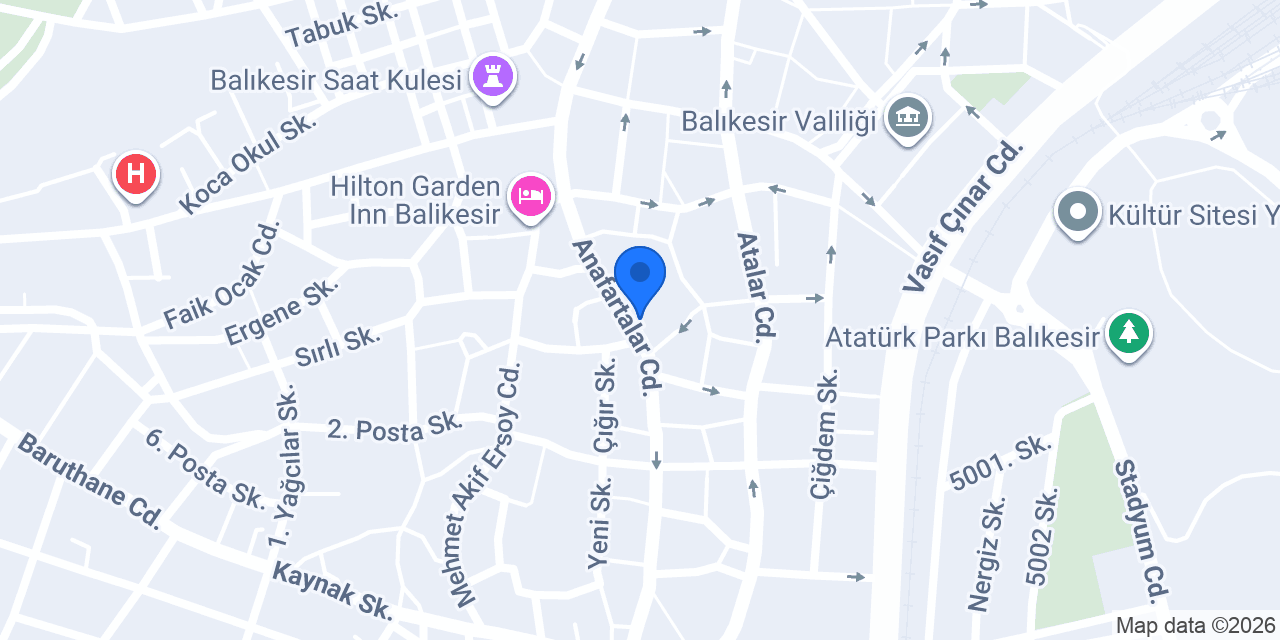 Bal Döner konumu