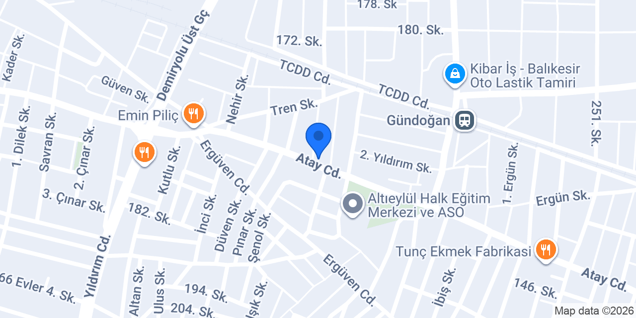 Çelik Ticaret konumu